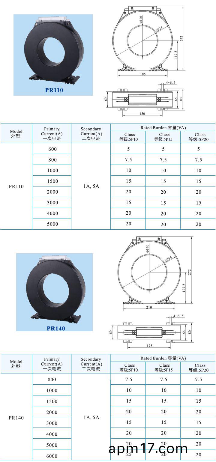 PR110 PR140型(xing)保護級電流互感器_2.jpg