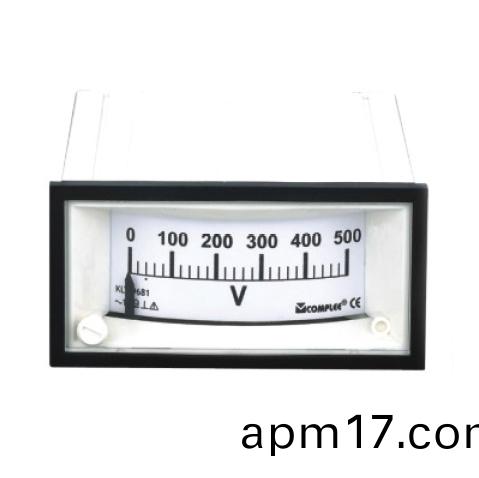 Rectangular Panel Meter KLY-L9681\L9682\C9681\C9682\F9681\F9682\PF9681\PF9682\W9681\W9682\Var9681\Var9682