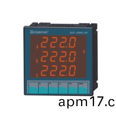 數(shu)字多功能電(dian)測(ce)量儀(yi)錶(biao)KLY-D96-M-E2\D120-M-E2