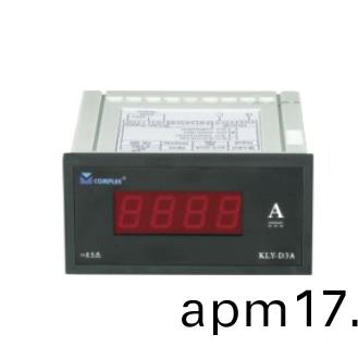 矩型(xing)數字儀錶KLY-D3