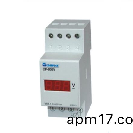 導軌型數字(zi)儀錶KLY-D365\D725