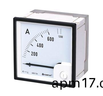 交流(liu)電流(liu)錶-直角90°-KLY-T48A\T72A\T96A\T120A\T144A,CP-T48A\T72A\T80A\T96A