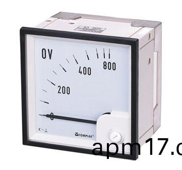 0V電(dian)壓錶(biao)-直角(jiao)90°-KLY-T96-0V