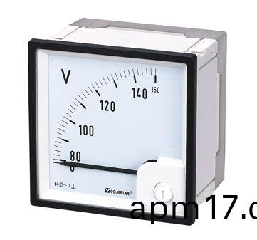 整(zheng)流(liu)型電(dian)壓錶-直角90°-KLY-L48V\L72V\L96V\L120V\L144V,CP-L48V\L72V\L80V\L96V