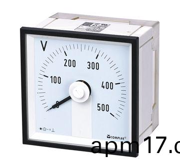 整流型電壓(ya)錶-廣(guang)角250°  KLY-L48V-G\L72V-G\L96V-G\L120V-G\L144V-G