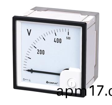 直(zhi)流(liu)電壓錶(biao)-直角90° KLY-C48V\C72V\C96V\C120V\C144V,CP-C48V\C72V\C80V\C96V