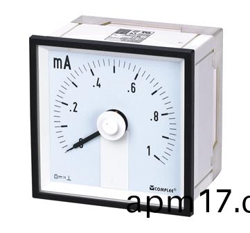 直流電流錶-廣角(jiao)250°G  KLY-C48A-G\C72A-G\C96A-G\C120A-G\C144A-G