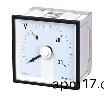 直流(liu)電壓錶(biao)-廣角250°G KLY-C48V-G\C72V-G\C96V-G\C120V-G\C144V-G