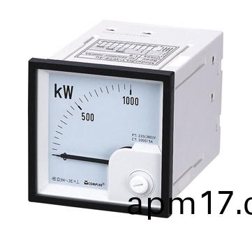 有功功率錶KLY-W48(1b)\W72(1b)\W96(1b)\W120(1b)\W144(1b)\W48(3b)\W72(3b)\W96(3b)\W120(3b)\W144(3b)\W48(3u)\W72(3u)\W96(3u)\W120(3u)\W144(3u)