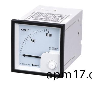 無功功率錶[KLY-Var48\Var72\Var96\Var120\Var144](4b)\(4u),[CP-Var48\Var72\Var80\Var96](4b)\(4u)