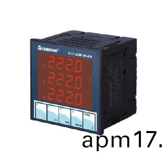 C3、E3係(xi)列(lie)數(shu)字(zi)多(duo)功能(neng)電測(ce)量儀(yi)錶KLY-D72\D96