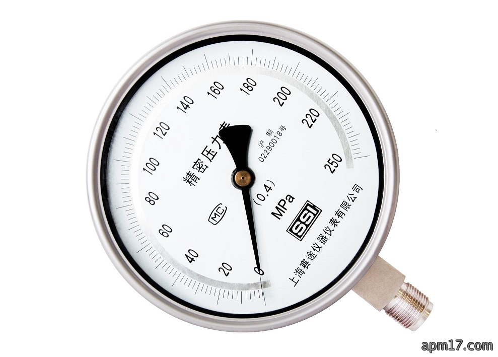 YTF-100H/YTF-150H 波登管高压表